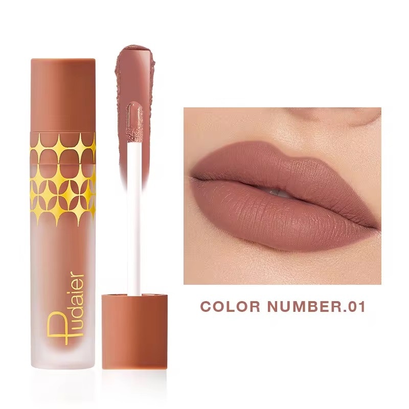 Creme Matte Velvet Lipstick - Color 01