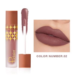 Creme Matte Velvet Lipstick - Color 02