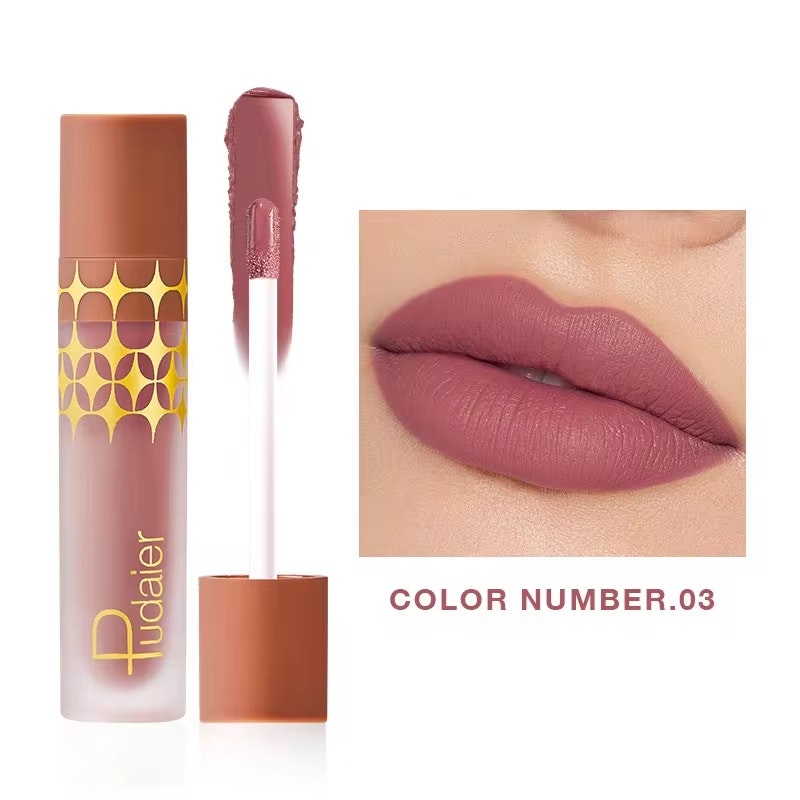 Creme Matte Velvet Lipstick - Color 03