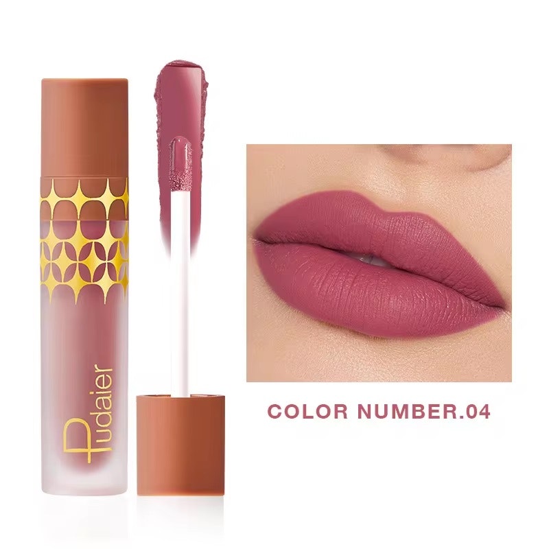 Creme Matte Velvet Lipstick - Color 04