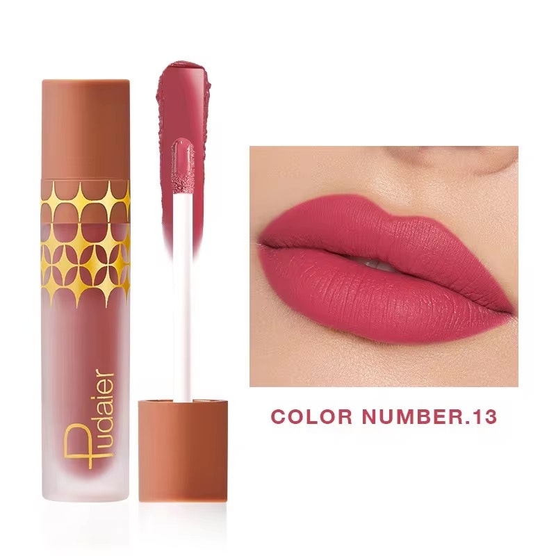 Creme Matte Velvet Lipstick - Color 13