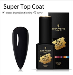 Super Top Coat 15ml - Soak off