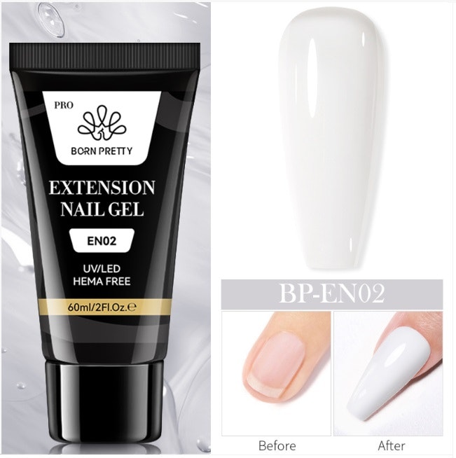 Polygel - 02 White - 60ml