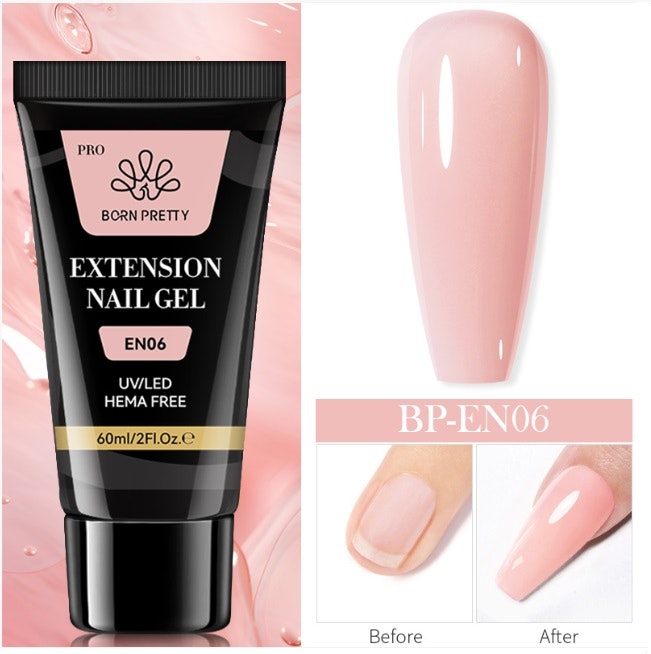 Polygel - 06 Nude Pink- 60ml