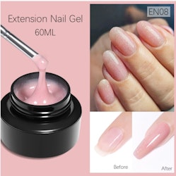 Extension Gel - Nude Sparkle - 60ml