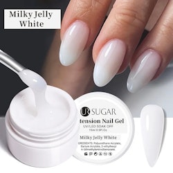 Extension Gel - Milky Jelly White - 15 ml