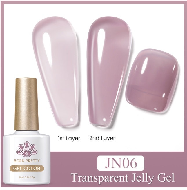 Gellack Jelly Nude JN06 - 10ml