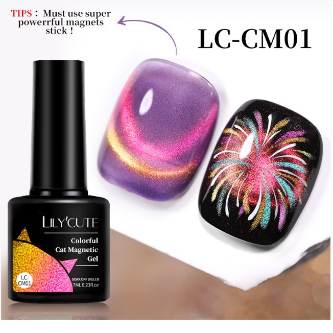 Gellack Cat Magnetic Gel- LC-CM01 -7ml
