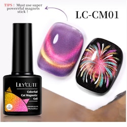 Gellack Cat Magnetic Gel- LC-CM01 -7ml