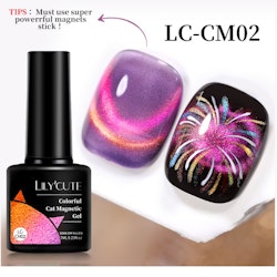 Gellack Cat Magnetic Gel- LC-CM02 -7ml