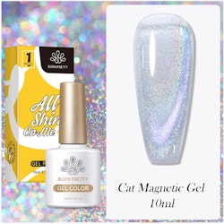 Gellack Laser Holo Cat Magnetic -10ml