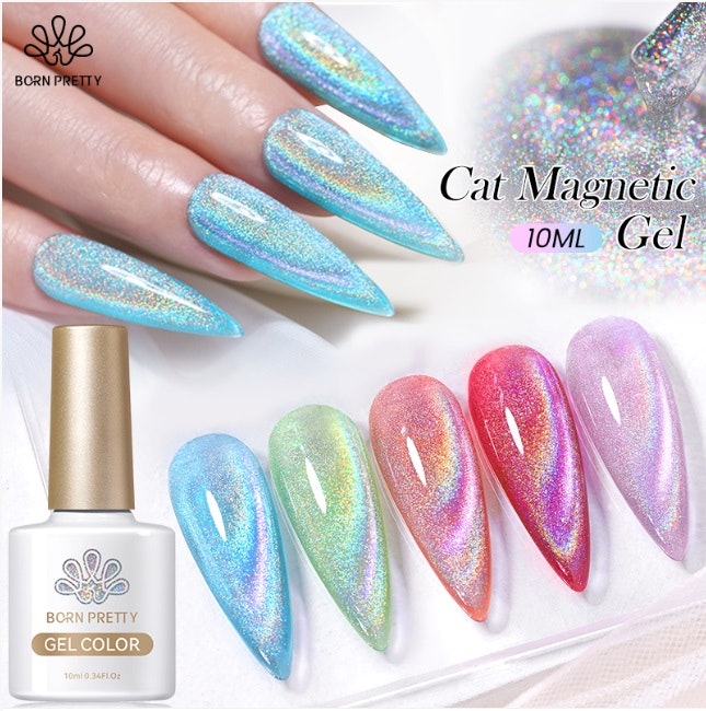 Gellack Laser Holo Cat Magnetic -10ml