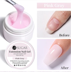 Extension Gel - Pink Grey - 15 ml