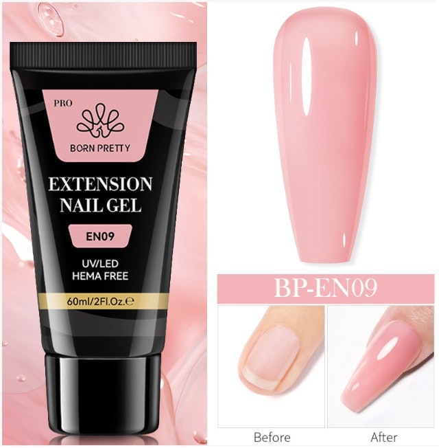 Polygel - 09 Dark Nude- 60ml