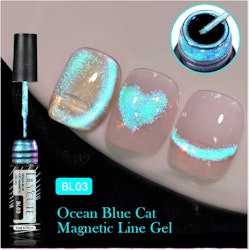 Ocean Cat Magnetic Liner Green - 5ml