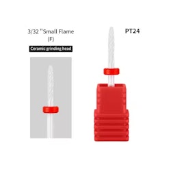 Keramisk Slip - Small Flame F
