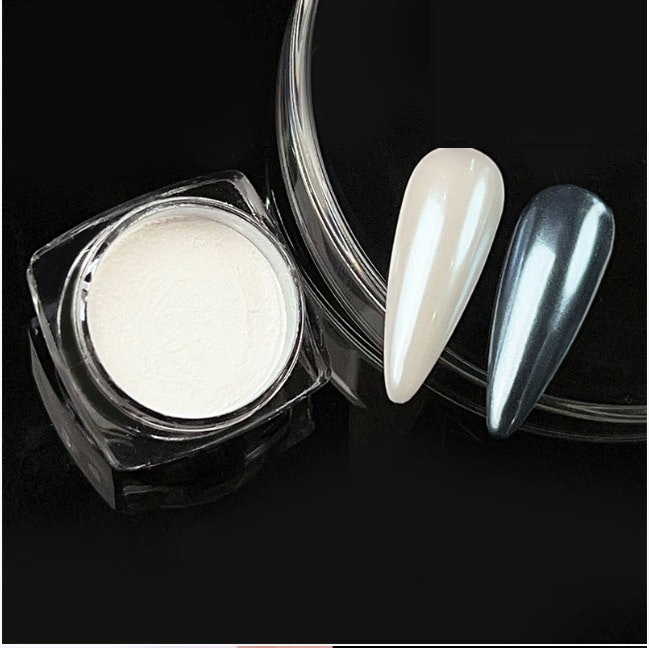 Pearl Pearl Aurora Powder - White