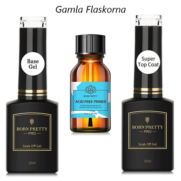 Gellack Set - Primer, Base & Top