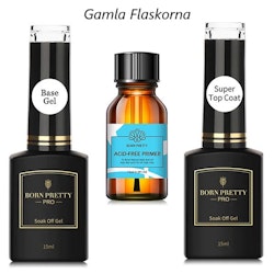 Gellack Set - Primer, Base & Top