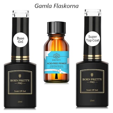 Gellack Set - Primer, Base & Top