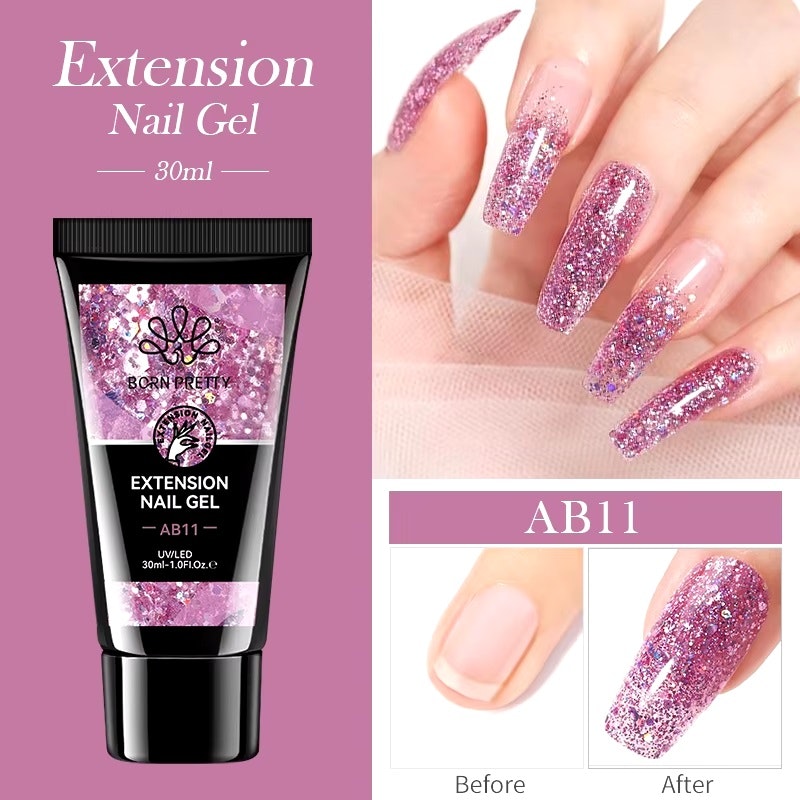 Polygel - Purple Disco AB11- 30 ml
