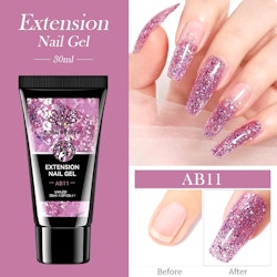 Polygel - Purple Disco AB11- 30 ml