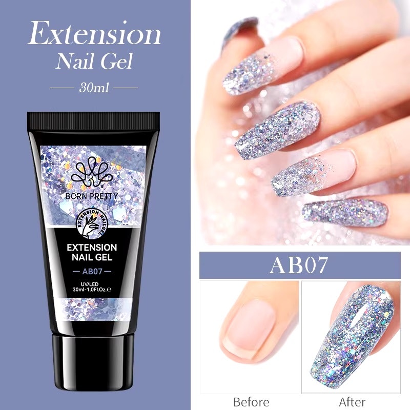 Polygel - Silver Star AB07 - 30 ml