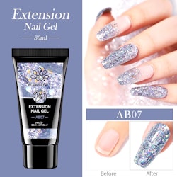 Polygel - Silver Star AB07 - 30 ml
