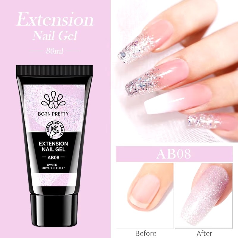 Polygel - Shimmer Pearl AB08 - 30 ml