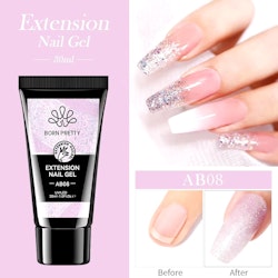 Polygel - Shimmer Pearl AB08 - 30 ml