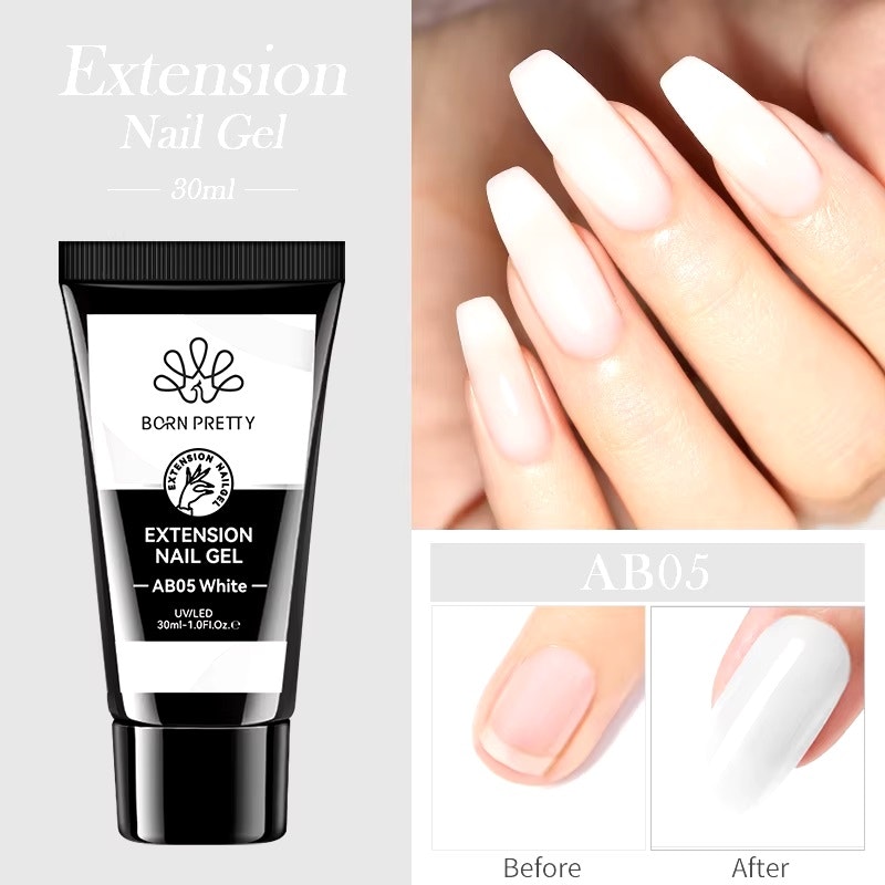 Polygel - 05 White/Opal - 30 ml