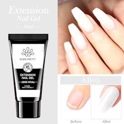 Polygel - 05 White/Opal - 30 ml