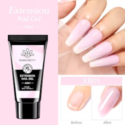 Polygel - 01 Soft Pink - 30 ml