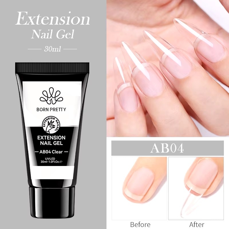 Polygel - 04 Clear - 30 ml