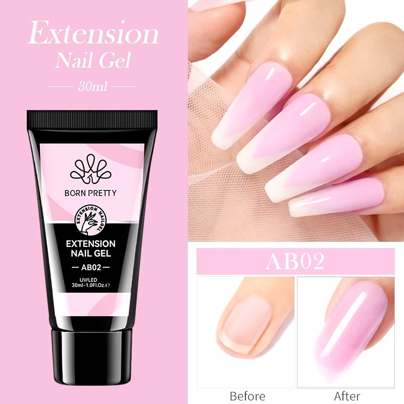 Polygel - 02 Pearl Pink - 30 ml