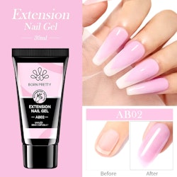 Polygel - 02 Pearl Pink - 30 ml