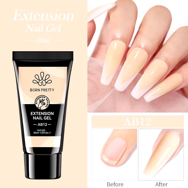 Polygel - Light Apricot AB12 - 30 ml