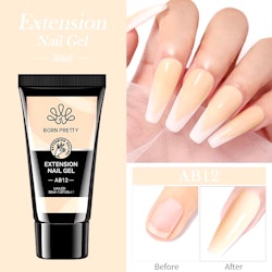 Polygel - Light Apricot AB12 - 30 ml