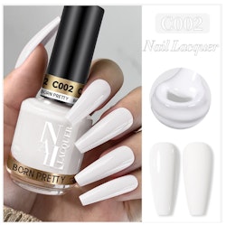 Nagellack - C002 - Vit 15ml