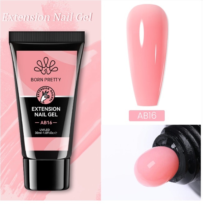 Polygel - Disco Pink AB16 - 30 ml