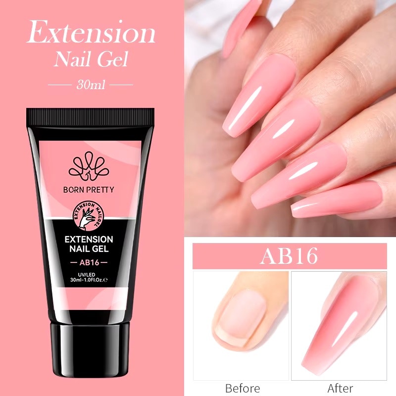 Polygel - Disco Pink AB16 - 30 ml