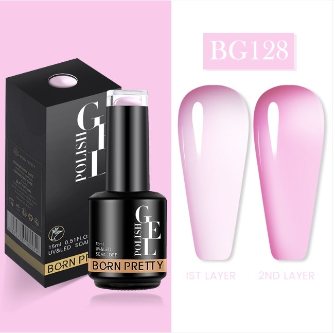 Gellack Jelly Nude BG128 - 15ml