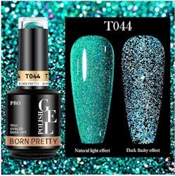 Gellack - Reflective Glitter Disco TF44 - 15 ml Hema Free