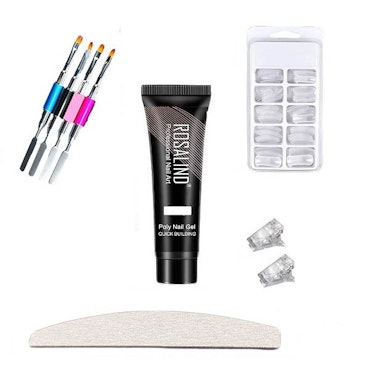 Polygel Startkit Mini med Tippar