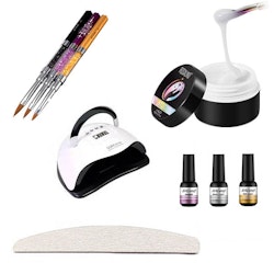 Builder Gel Kit med UV/Led Lampa