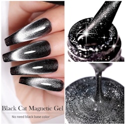 Black Cat Magnetic Gellack - 7ml