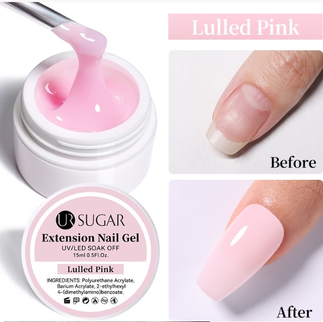 Extension Gel - Lulled pink - 15 ml