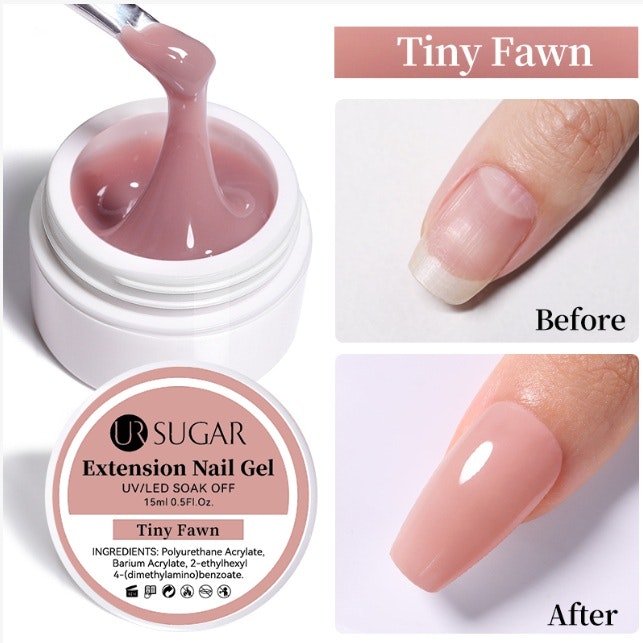 Extension Gel - Tiny Fawn - 15 ml