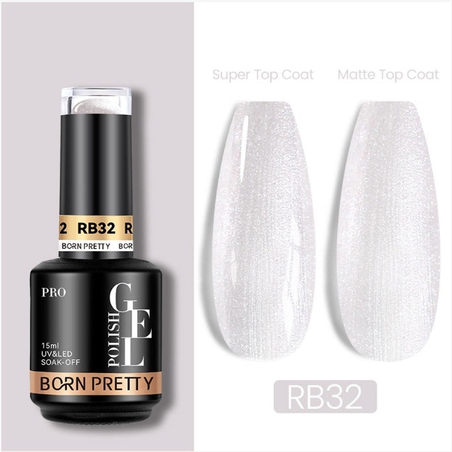 Gellack Rubber Base RB32 - 15ml Hema Free