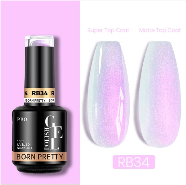 Gellack Rubber Base RB34 - 15ml Hema Free